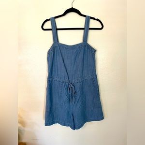 GAP Denim Cami Jumpsuit Romper